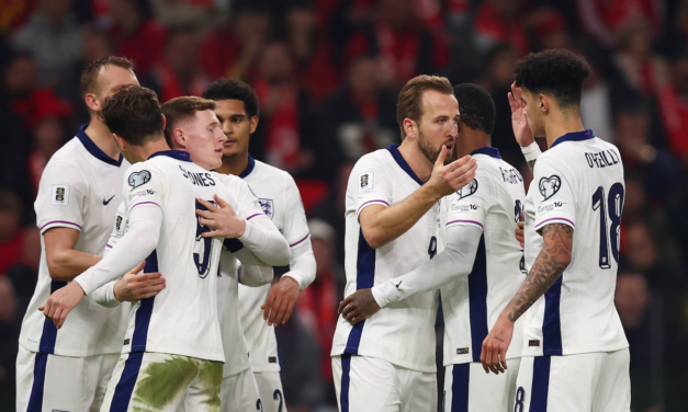 England Pilih New Zealand & Costa Rica Sebagai Ujian Pemanas Badan