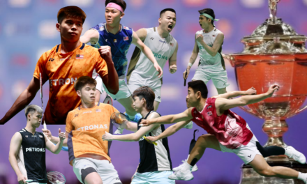 Jepun jadi penghalang utama, laluan mudah buat skuad Thomas