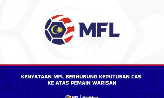 MFL Sahkan Empat Pemain Warisan Tidak Boleh Beraksi