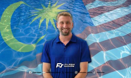 Michael Kinross Pengemudi Era Baharu Renang Negara