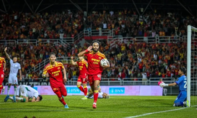 Pan Gon Percaya Red Giants Mampu Layak Ke Final Piala Malaysia