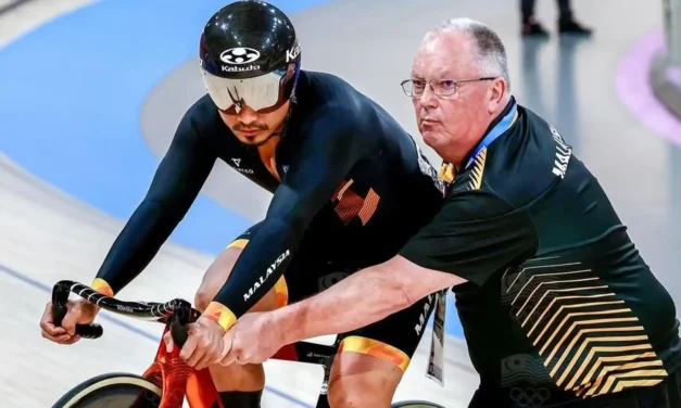 Azizulhasni Zahirkan Penghargaan Mendalam Kepada Beasley