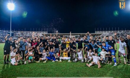 Kuching City F.C. : Daripada Liga Bolasepak Rakyat, Ke Final Piala Malaysia