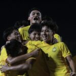ASEAN U-17: Malaysia B-17 Ke Final, Tewaskan Laos Dengan Bergaya