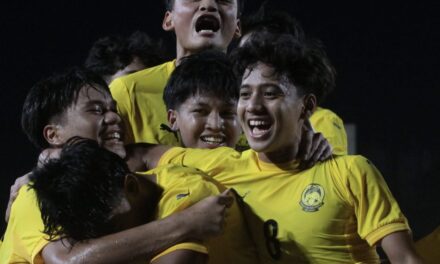 ASEAN U-17: Malaysia B-17 Ke Final, Tewaskan Laos Dengan Bergaya