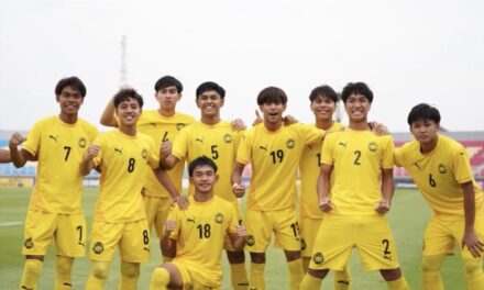 ASEAN U-17: Shukor Anggap Naib Juara Pengalaman Berharga Buat Skuad B-16
