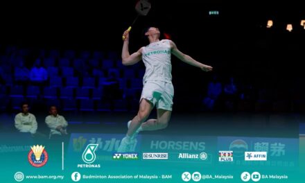 Piala Thomas: Skuad Negara Lalui Detik Cemas Sebelum Tundukkan England