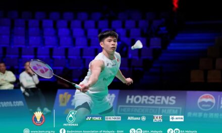 Jun Hao Akui Prestasi Tidak Memuaskan, Tekad Bangkit