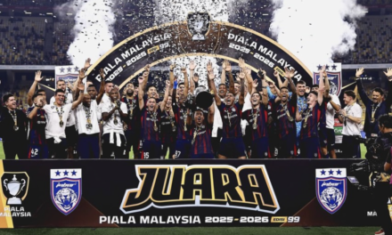 JDT Terus Dominasi Kancah Bola Sepak Negara