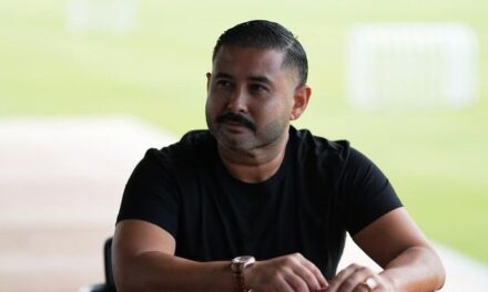 Tunku Mahkota Ismail Dipilih Tokoh Kepimpinan Sukan Anugerah SAM-100PLUS 2025
