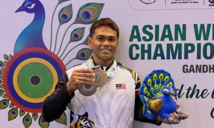 Aniq Cipta Prestasi Terbaik Karier Di India