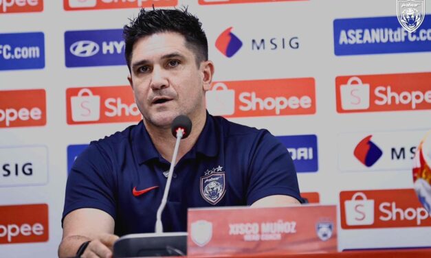 Munoz Tetap Yakin JDT Mampu Bangkit Di Buriram