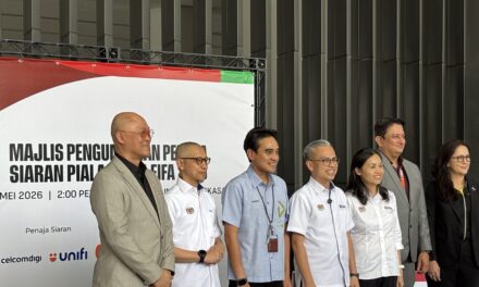 Kerajaan Belanja Minimum Untuk Hak Siaran Piala Dunia 2026