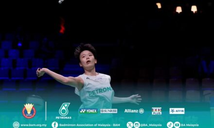 Goh Jin Wei Tumpas Awal Di Terbuka Thailand