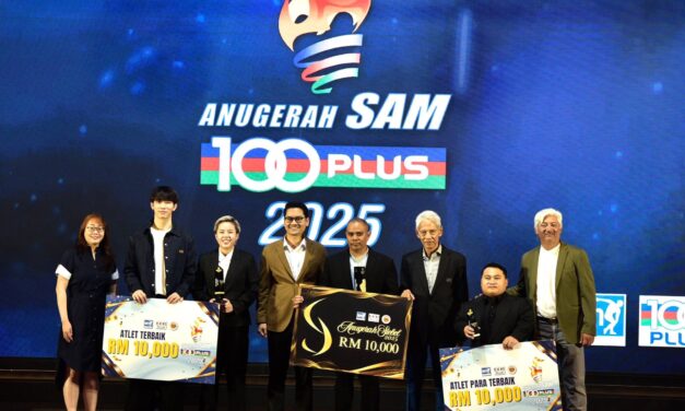 Tang Jie-Ee Wei, Bonnie Bunyau Dinobat Atlet Terbaik Anugerah SAM-100PLUS 2025