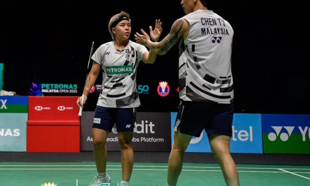 Anugerah Atlet Terbaik SAM Tambah Keyakinan Tang Jie-Ee Wei