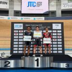 Shah Firdaus, Azizulhasni Sumbang Podium Berganda Di Jepun