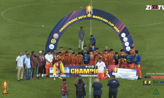 Selangor Juara Piala Bardhan Selepas Tewaskan Melaka Menerusi Penalti