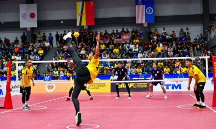 Malaysia Tempah Final Piala Dunia Sepak Takraw Bertemu Thailand