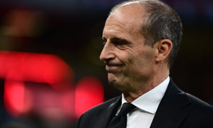 AC Milan Pecat Allegri Selepas Gagal Layak Ke Liga Juara-Juara Eropah