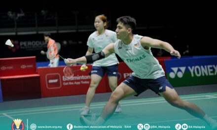 Jimmy Wong-Su Yin Cipta Sensasi Tumbangkan Ranking No.1 Dunia Di Singapura