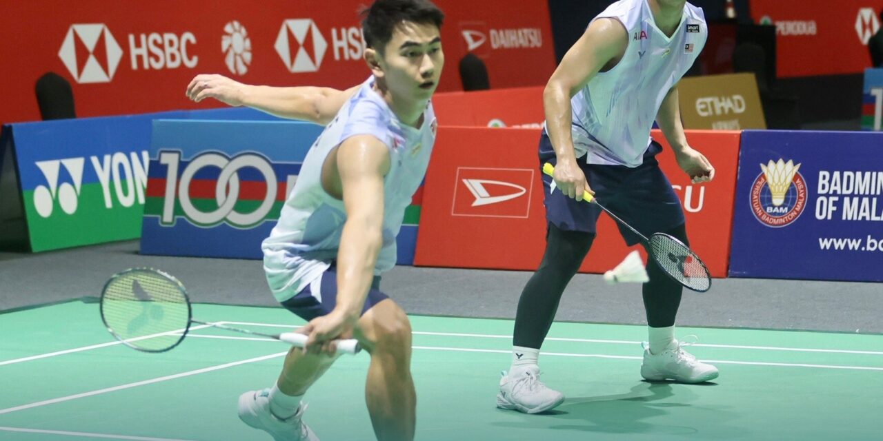 Sze Fei-Izzuddin Fokus Prestasi Konsisten