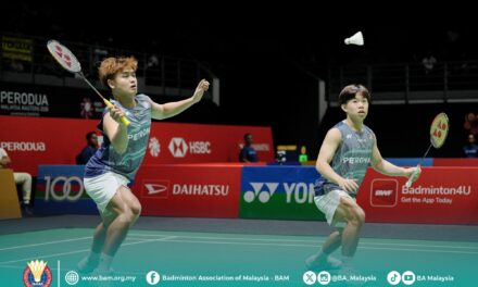 Kang Khai Xing-Aaron Tai Tewaskan Beregu Ranking No. 7 Dunia di Singapura