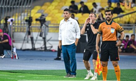 Aidil Sharin Kekal Bersama Kuching City Hingga 2029