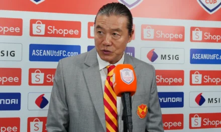 Kim Pan-gon Akui Faktor Gugup Jejaskan Selangor