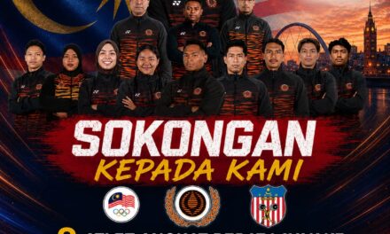 PABM Sasar Tiga Emas Di Sukan Komanwel 2026