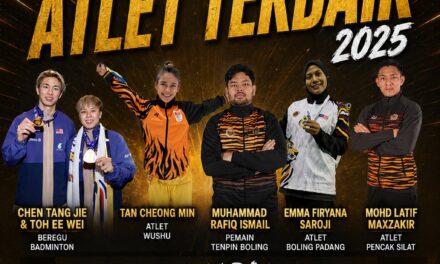 Cheong Min, Tang Jie-Ee Wei Antara Calon Utama Atlet Terbaik Anugerah SAM-100PLUS 2025