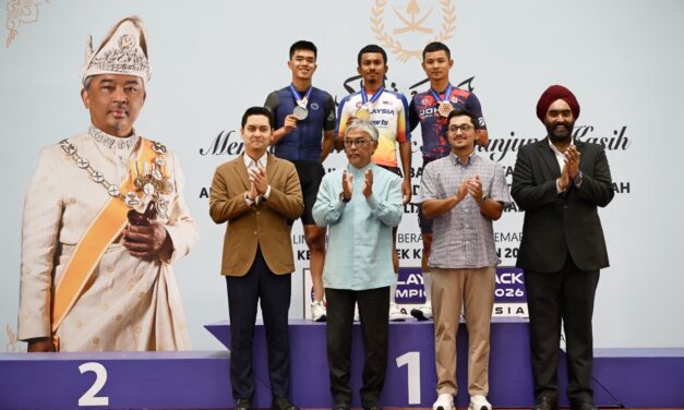 Sultan Pahang Berkenan Saksikan Kejohanan Berbasikal Trek Kebangsaan 2026