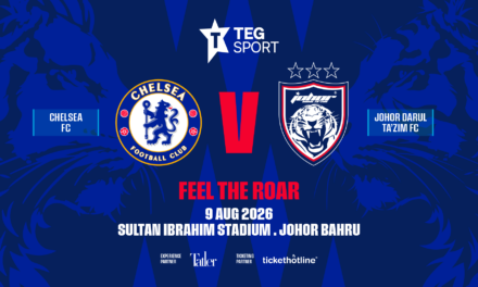 Xabi Alonso Bawa Chelsea Ke Malaysia, JDT Uji Kekuatan Gergasi EPL