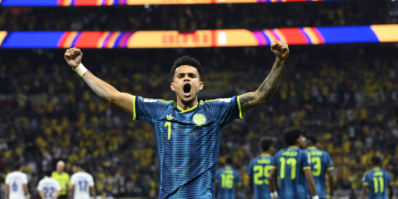 Debut Uzbekistan Berakhir Pahit di Tangan Colombia
