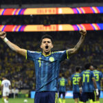 Debut Uzbekistan Berakhir Pahit di Tangan Colombia