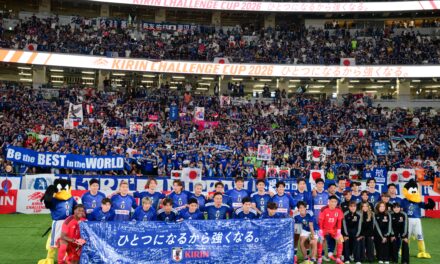 Ogawa Jadi Wira, Jepun Akhiri Persiapan Piala Dunia Dengan Kemenangan