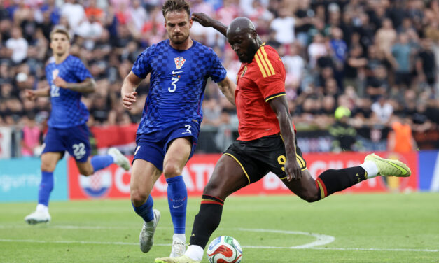 Lukaku Kembali Meledak, Belgium Tundukkan Croatia