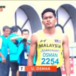 Umar Osman Pecah Rekod Kebangsaan, Raih Perak Di Taipei