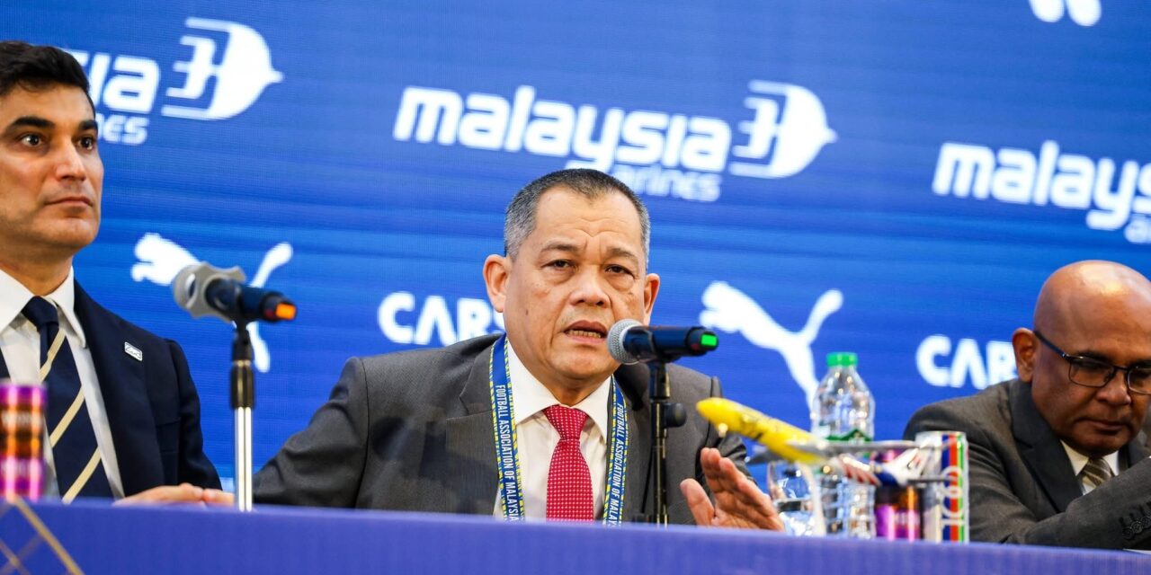 Hamidin Serah Isu Tujuh Pemain Kepada Kepimpinan Baharu FAM