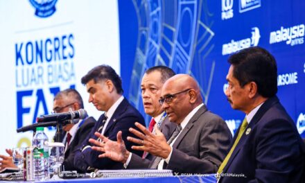 “Laporan kewangan FAM telus, boleh disemak PJS“ – Hamidin
