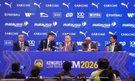 Hamidin Pertahan Audit AFC-FIFA, Tegaskan FAM Hanya Naik Taraf Sistem