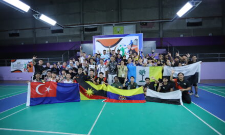 Kejohanan Badminton Orang Pekak Malaysia Ke-17 Jadi Platform Cungkil Bakat Baharu