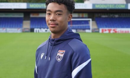 Richard Chin Sah Sertai Ross County