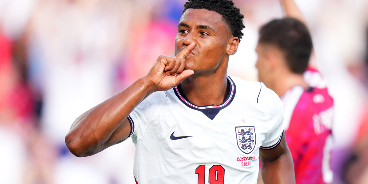 England Tundukkan Costa Rica, Sedia Hadapi Piala Dunia