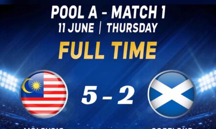 Speedy Tigers Bermula Garang, Tewaskan Scotland 5-2 Dalam Aksi Pembukaan Nations Cup