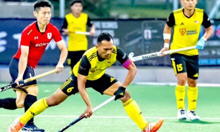 Hasrat Speedy Tigers Cipta Kemenangan Kedua Disekat Jepun