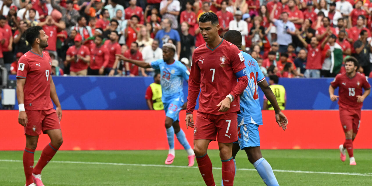 Martinez Pertahan Ronaldo Selepas Portugal Tercicir Mata