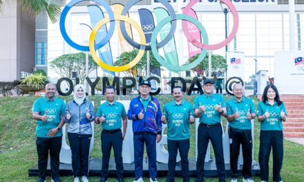 Olympic Day Run 2026 Cipta Sejarah di UTeM dengan Inisiatif Hijau