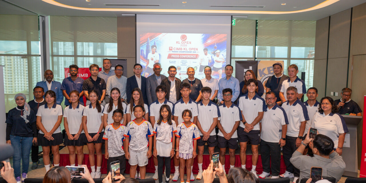 Kejohanan Tenis Terbuka KL 2026 Kembali Lebih Meriah
