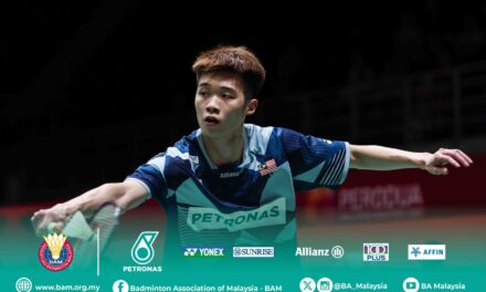 Ng Tze Yong Tinggalkan BAM, Mahu Fokus Fasa Baharu Karier